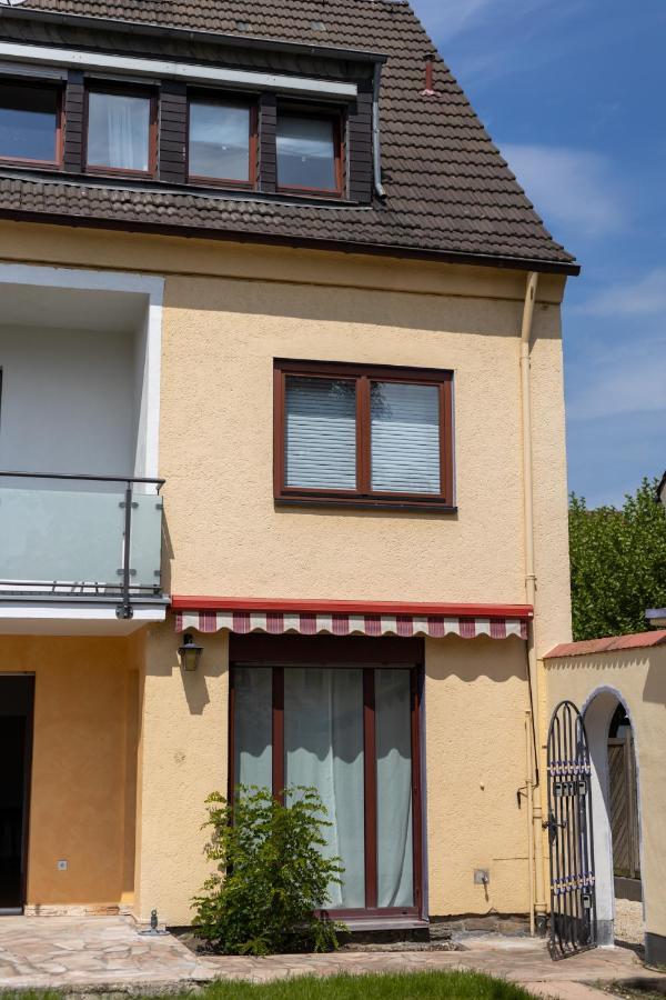 Lahn-Living I - Modernes Design - Privater Garten - Zentrale Lage Nahe Rhein Und Martinsburg Lahnstein Exteriér fotografie
